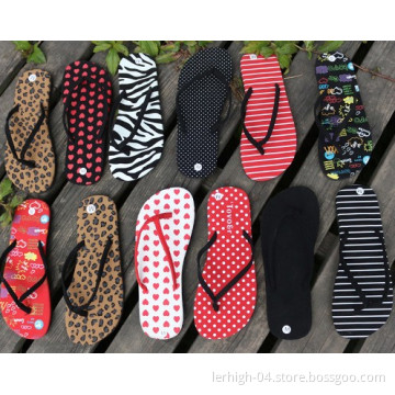 New Style EVA Women Slipper Flip Flops for 2014 (LH-150)
